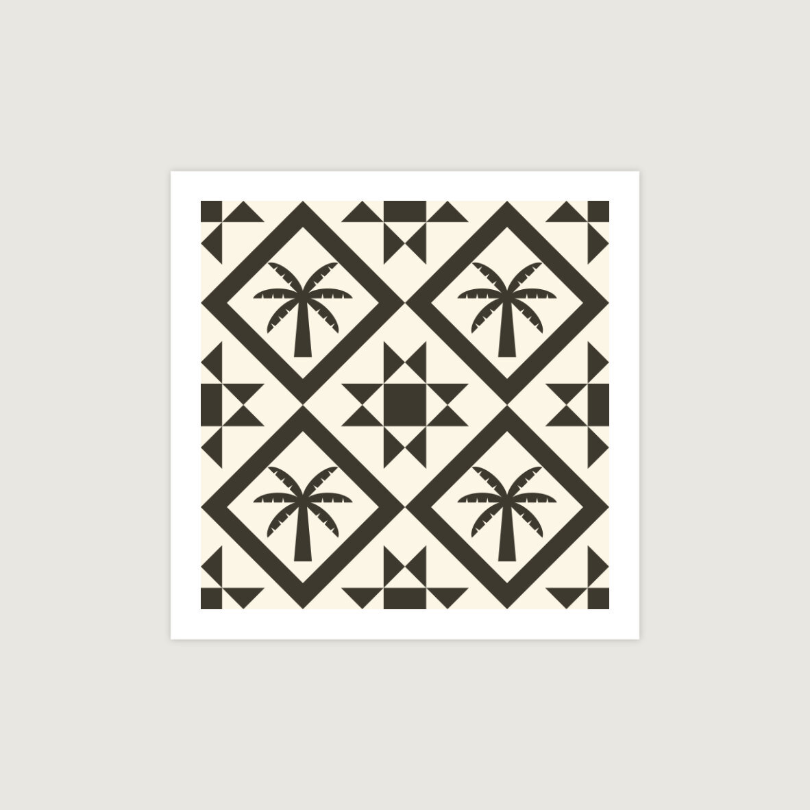 Bohemian Geometric Pattern 05A 