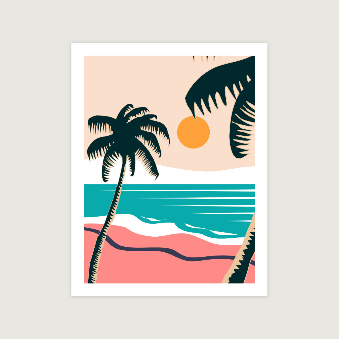 Tropical Landscape 05A