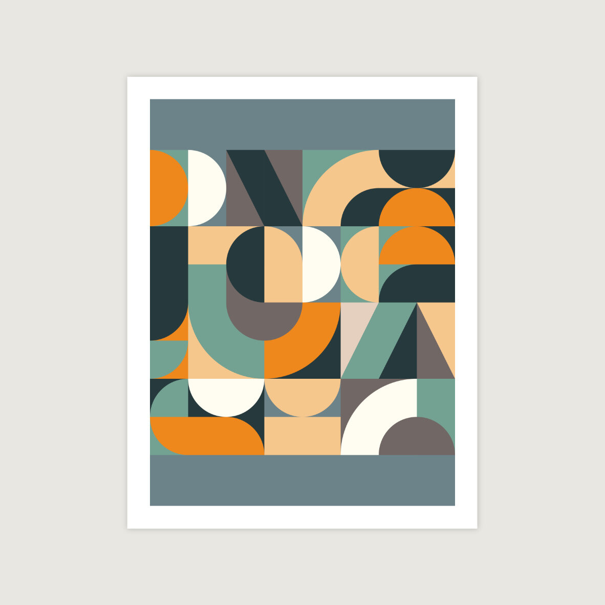 Vintage Geometric 02C