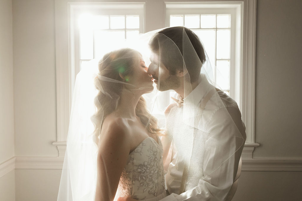 Picture By: Ellis and Indigo Dress: Ivory Loft Bridal