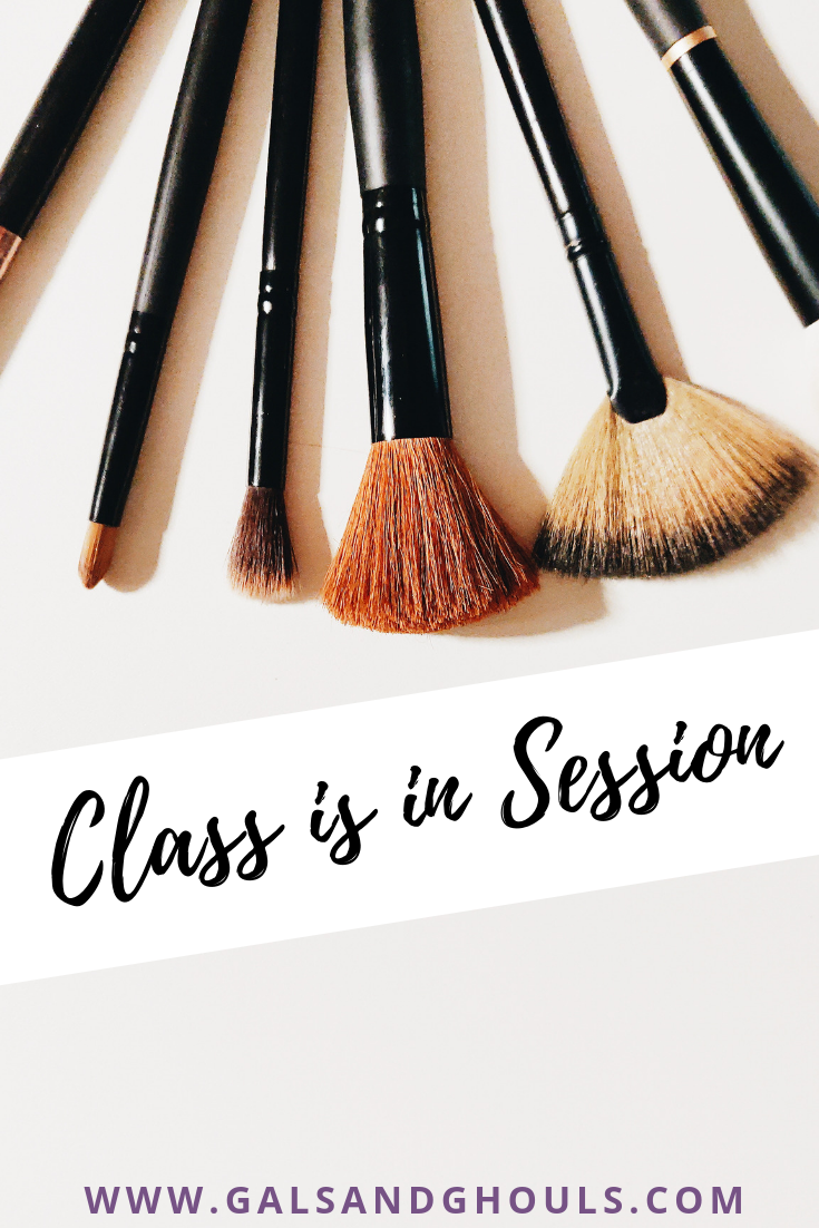 Class is in Session!