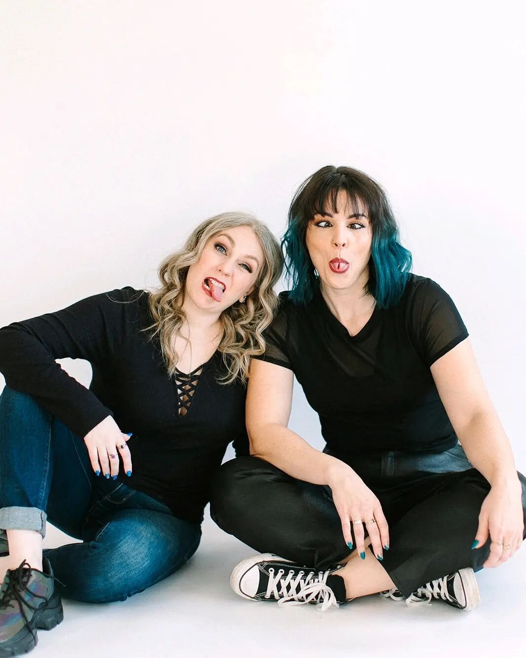 Hey there, Gals &amp; Ghouls followers! 👋 We wanted to take a moment to introduce ourselves as Meghan and Dayna - the co-owners of this amazing on-location makeup artistry company. 

We take our jobs of making people feel beautiful, and leading our 