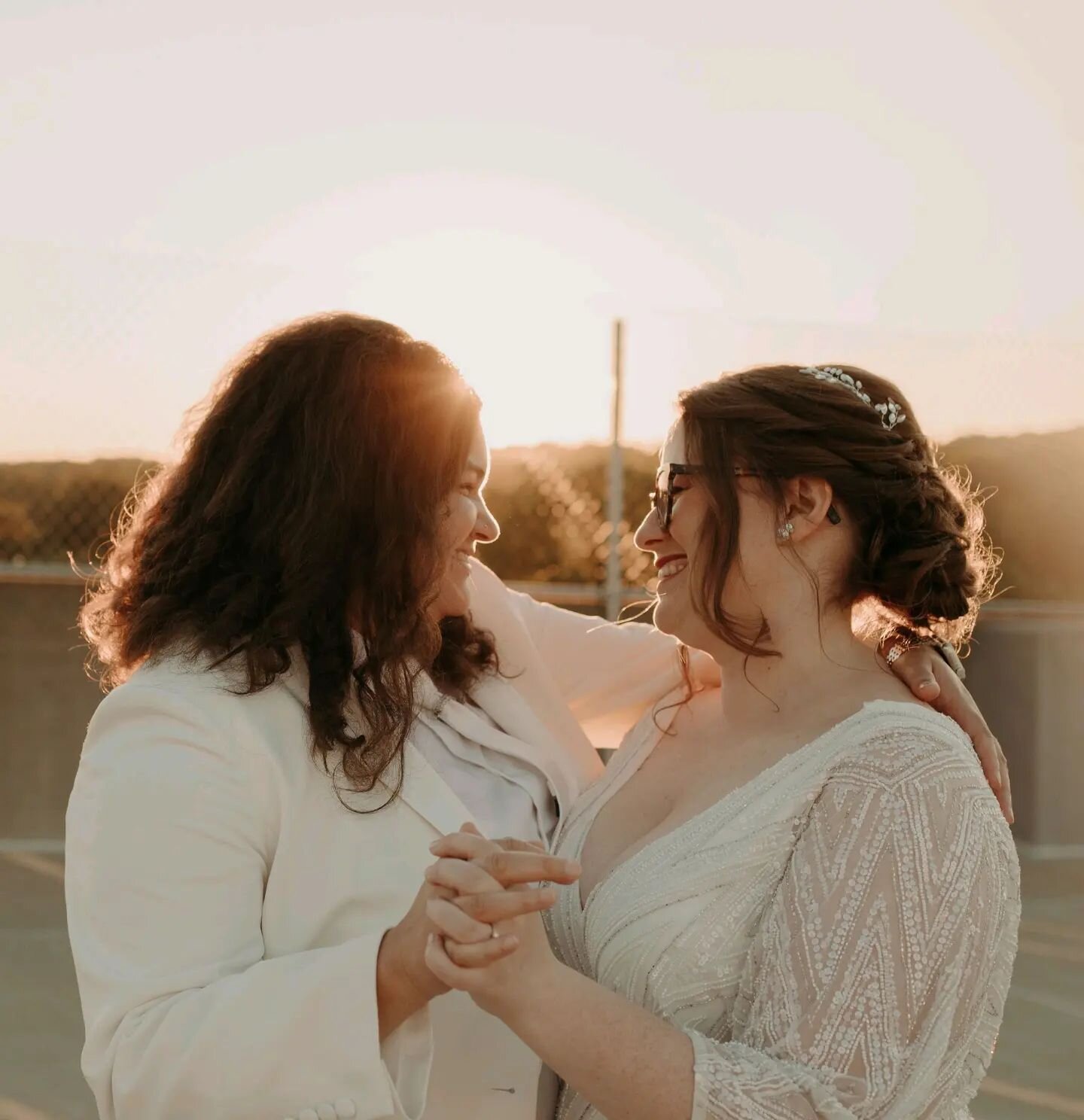 Love is love, and at Gals &amp; Ghouls, we believe that everyone deserves to feel beautiful and confident on their special day as well as be treated with kidness and respect. ❤️🌈

We had the honor of working with Stacey and Cat - their love is truly