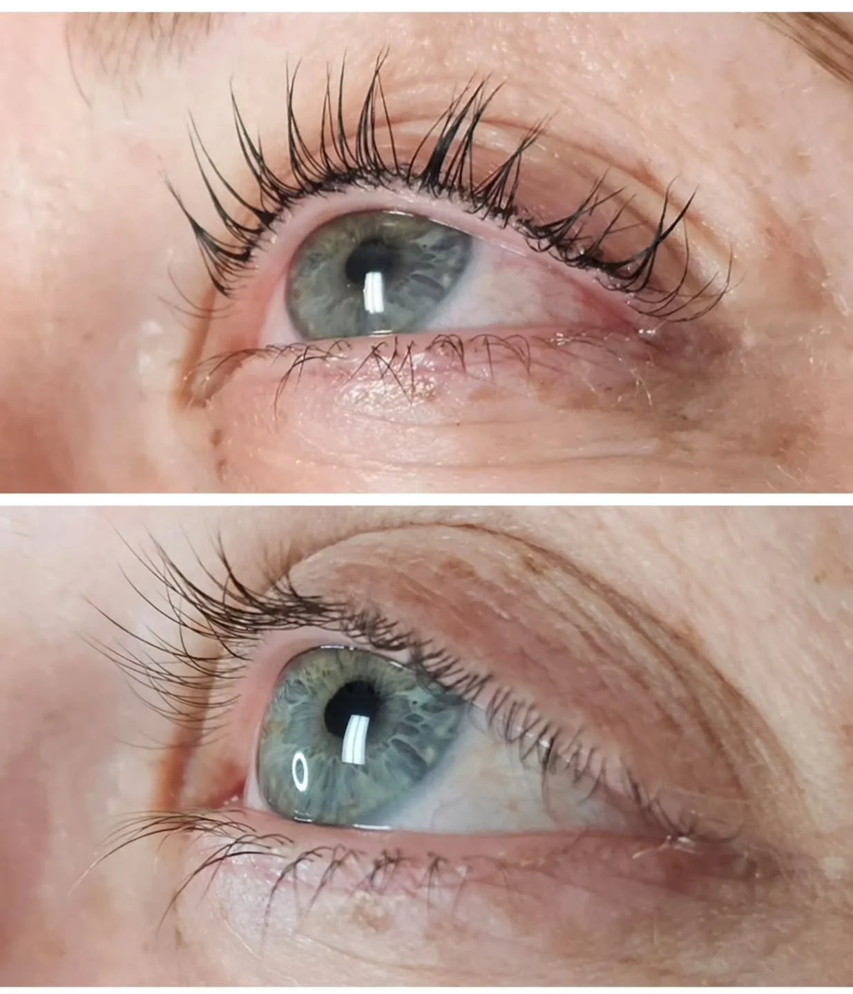 Lash lift and tint to frame those baby blues. We will be offering these as a part of our apprenticeship and soon to our menu of services. 

In the meantime come get a facial, you can schedule yours at www.calendly.com/galsandghouls 

#estheticsappren