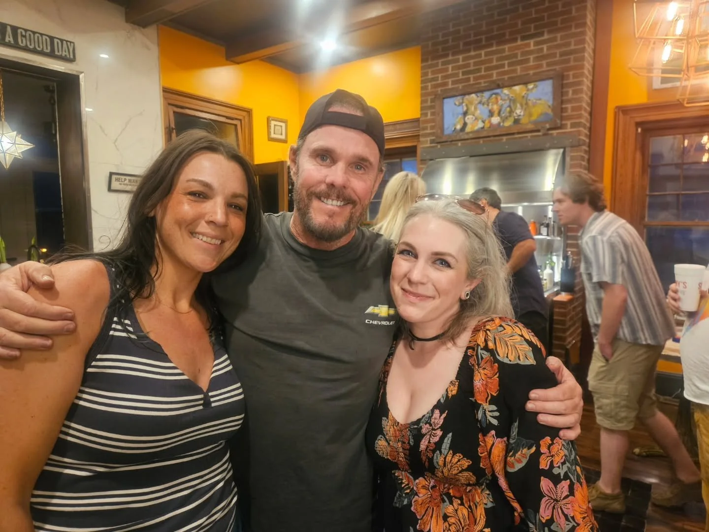 Went to Kentucky to make a Christmas movie and came home with new friends.