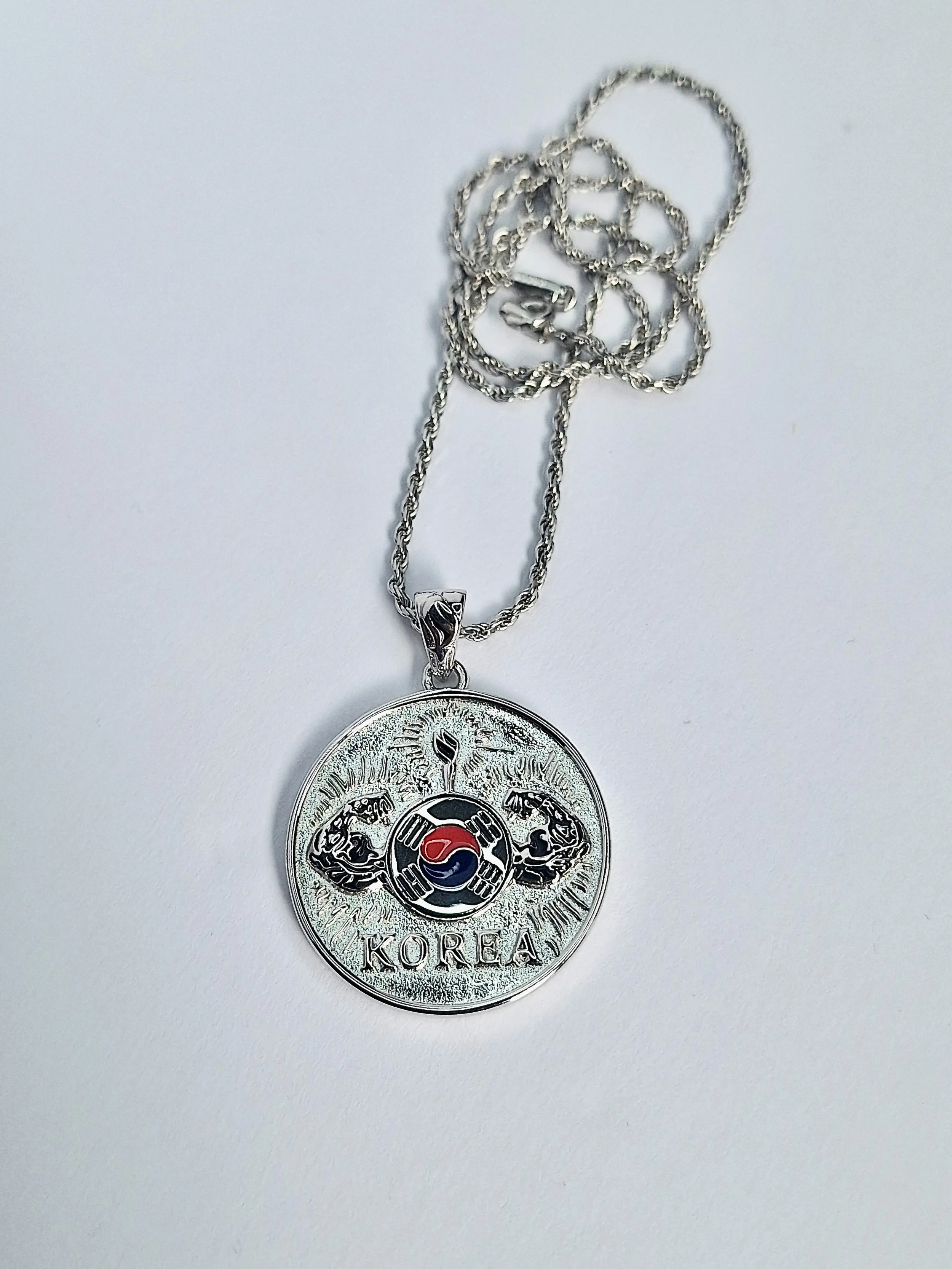 Taegeuk Legacy Medallion -KOREA