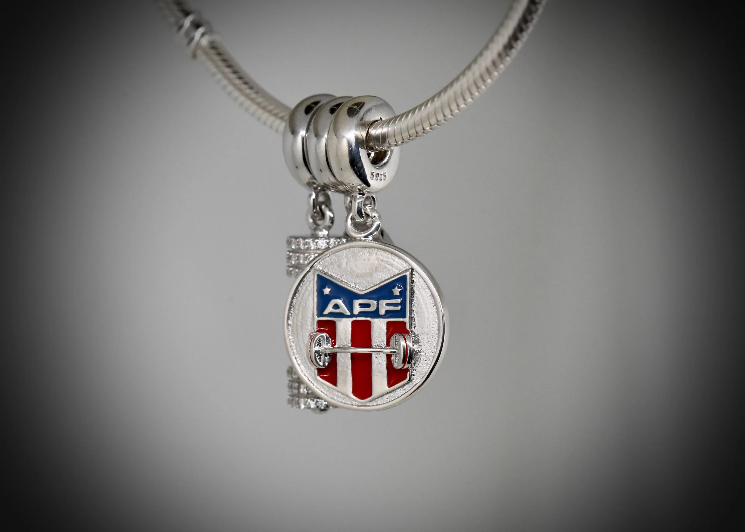 The APF Snake Bracelet Charm