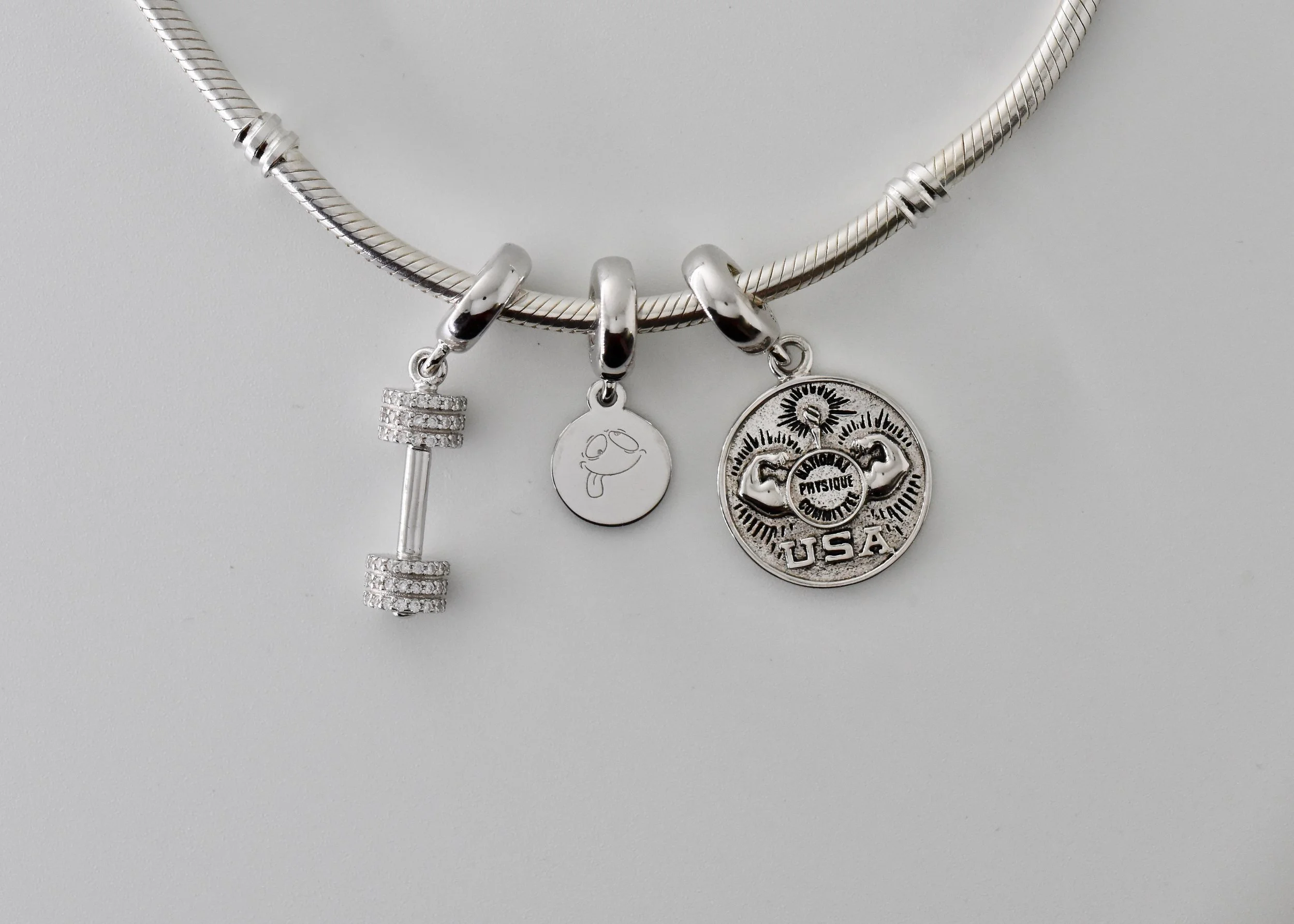 The NPC Snake Bracelet Charm