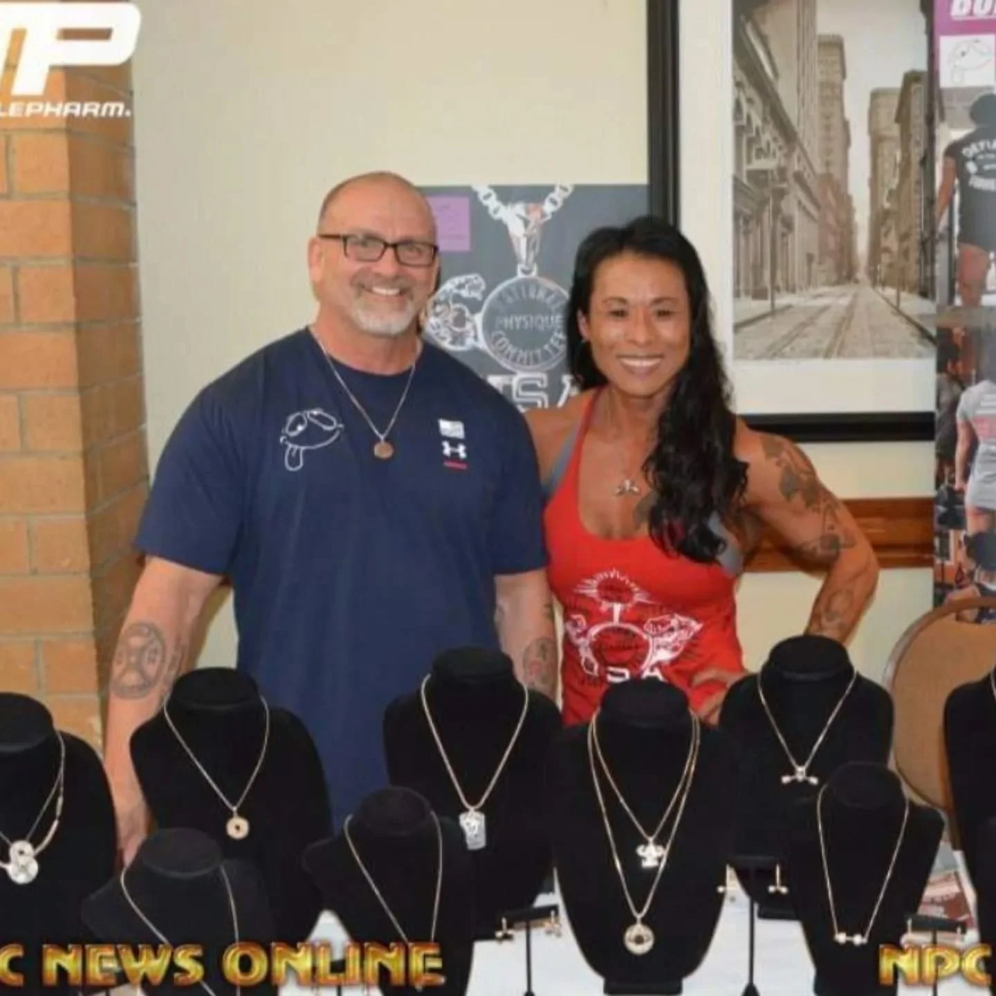 WEDNESDAY 
01-25-23 10:05.30 AM
129 WEEKS 
903 DAYS

Today....I'm actually sitting in the same spot as when this photo was taken. I'm in Pittsburgh at The NPC MASTERS NATIONALS. 

I can't tell you how many wonderful memories and friends Amy &amp; I m