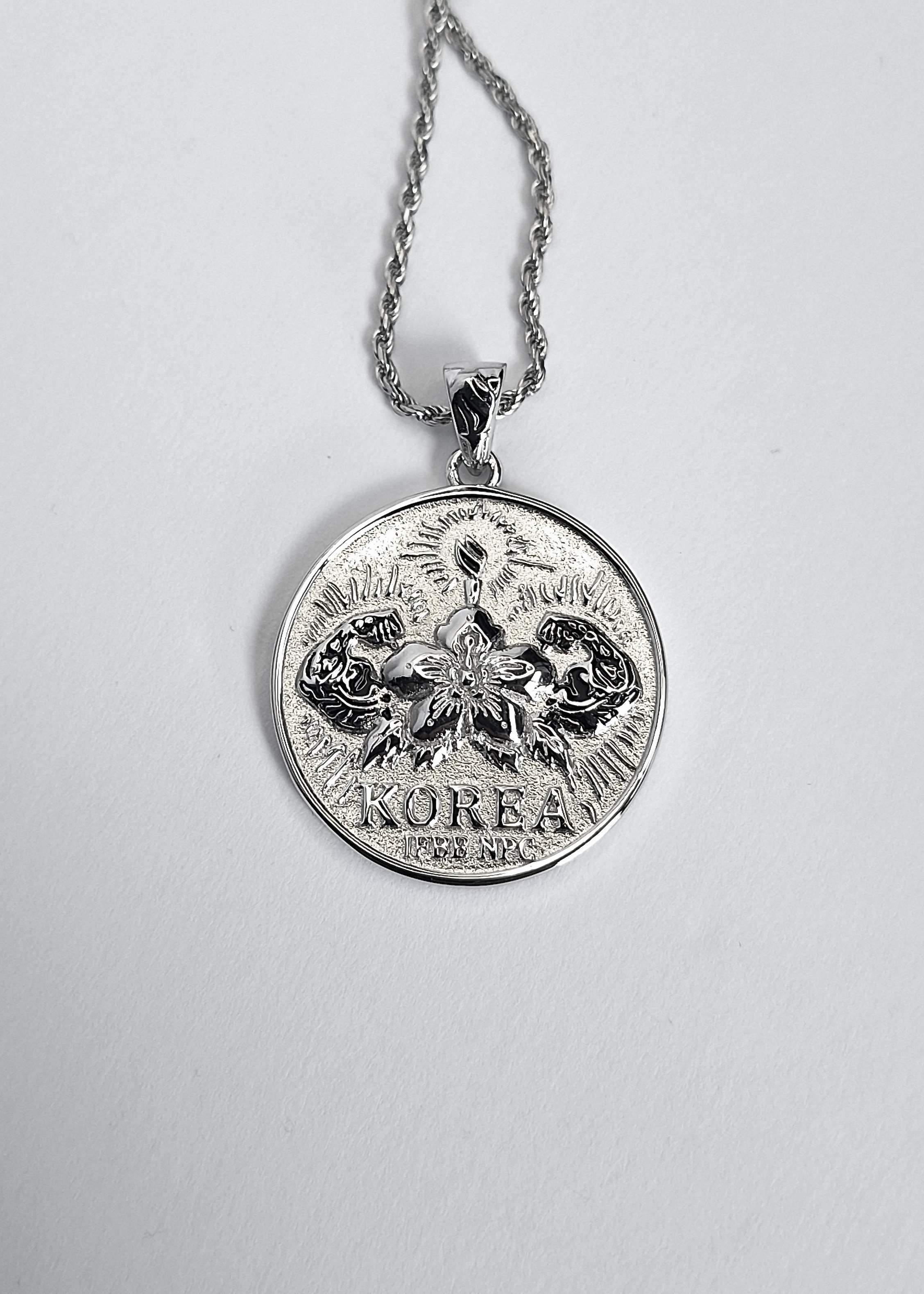 KOREA RISE - IFBB/NPC MUGUNGHWA STRENGTH MEDALLION