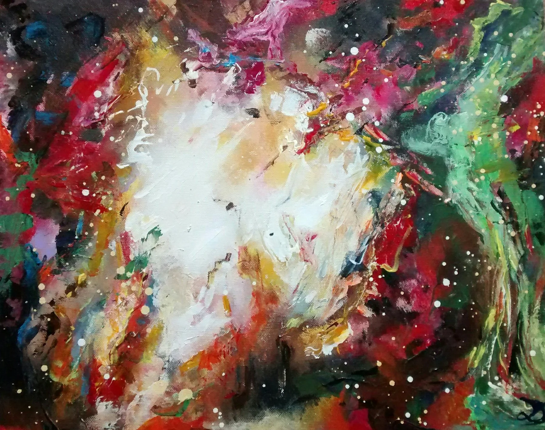 Halloween and the Ghost Head Nebula