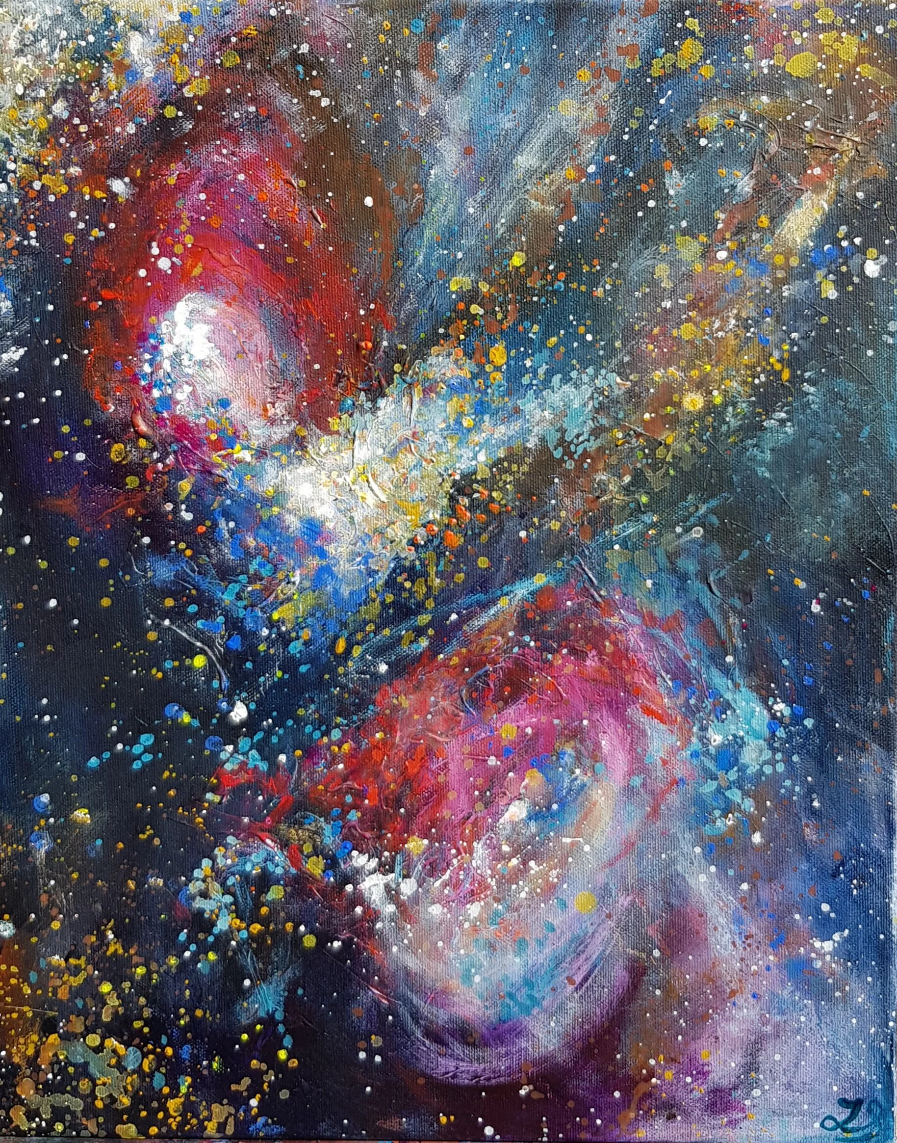 Rho Ophiuchi Wide Field