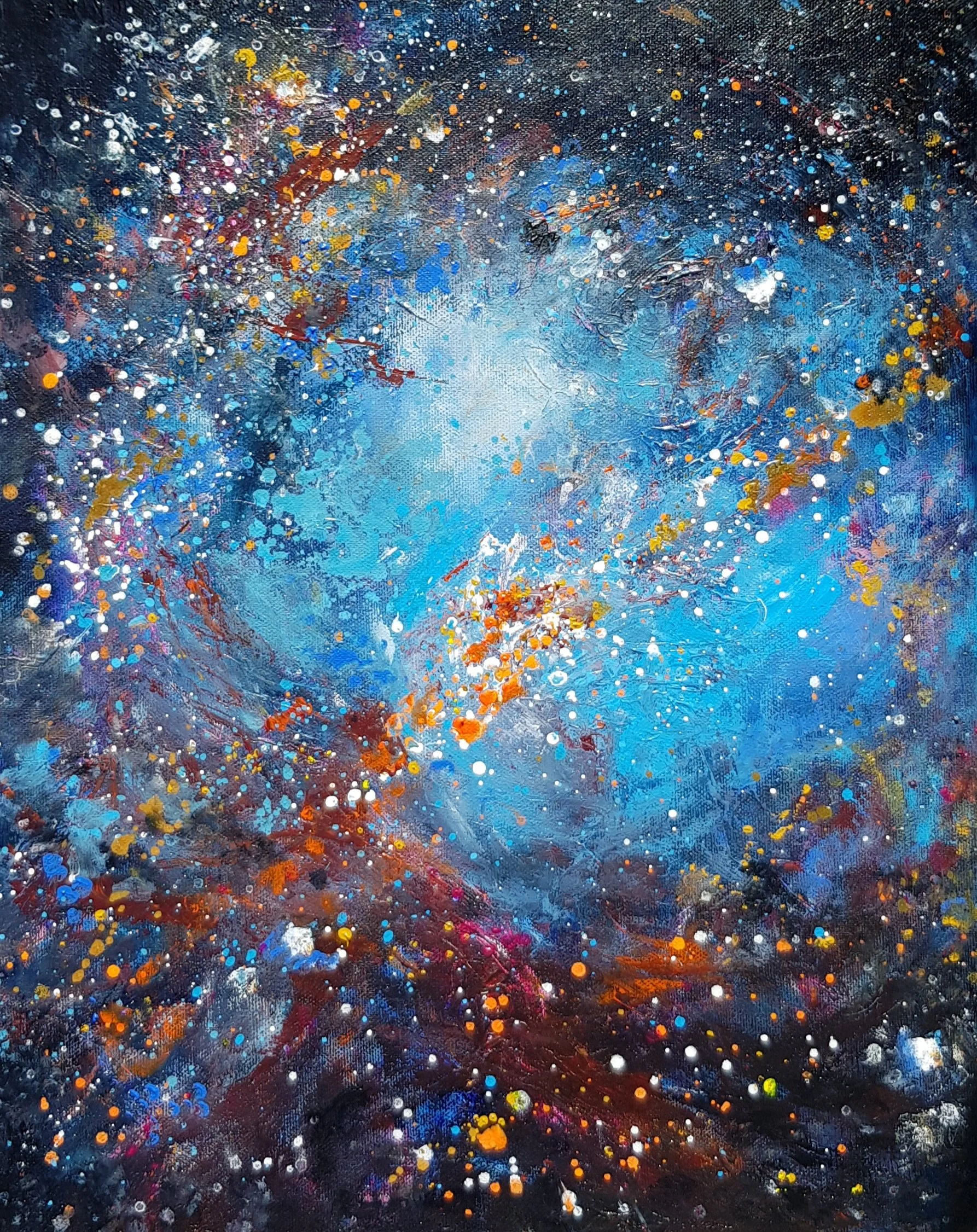 Swirling Core of the Crab Nebula