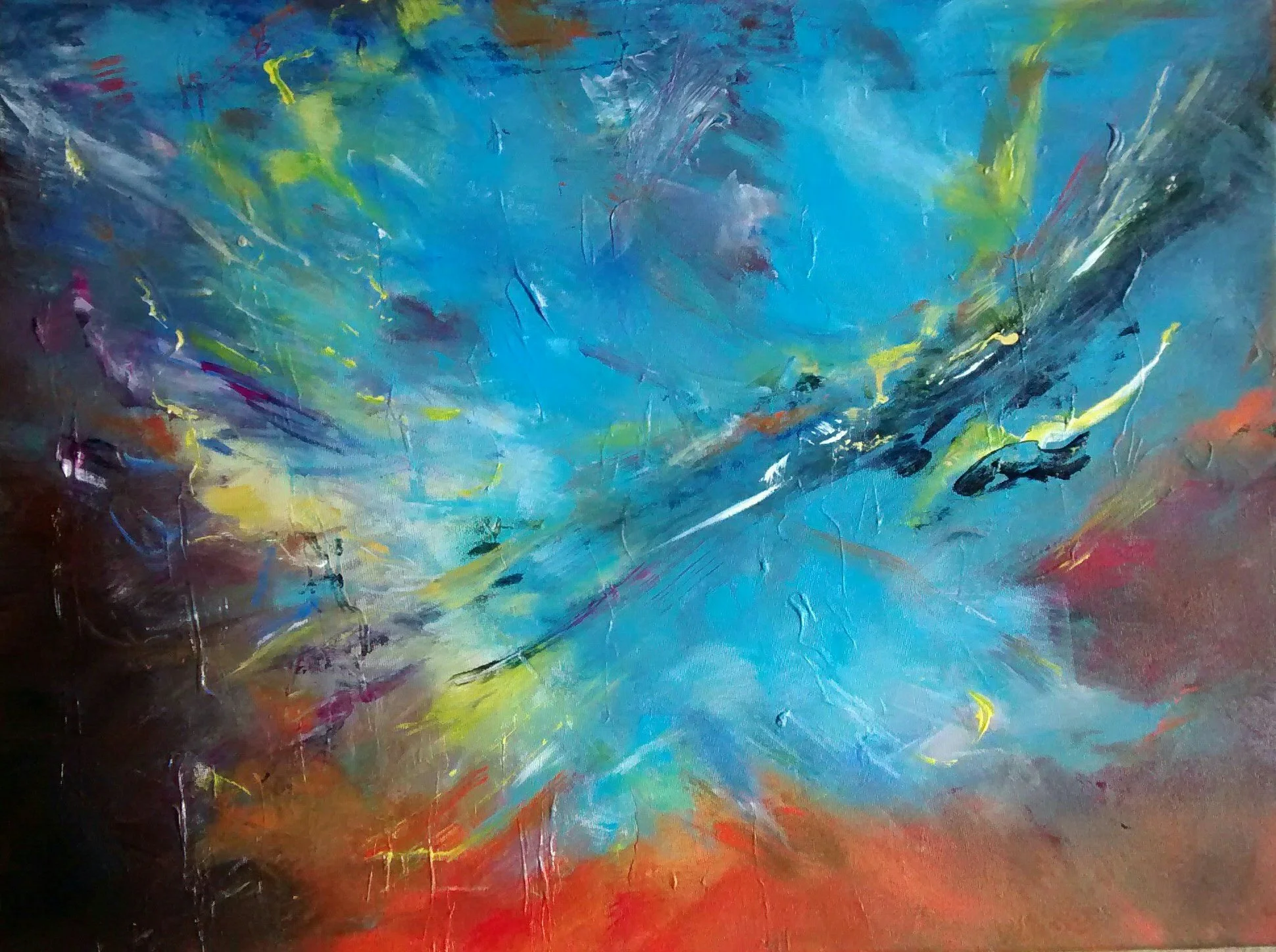 Energetic Winds (NGC 281)