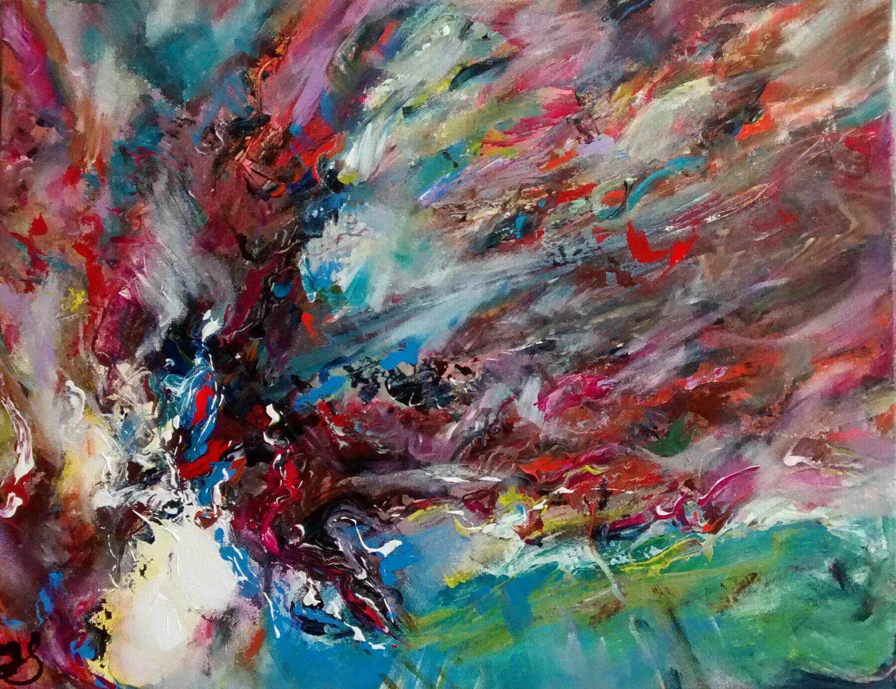 Inside Lagoon Nebula