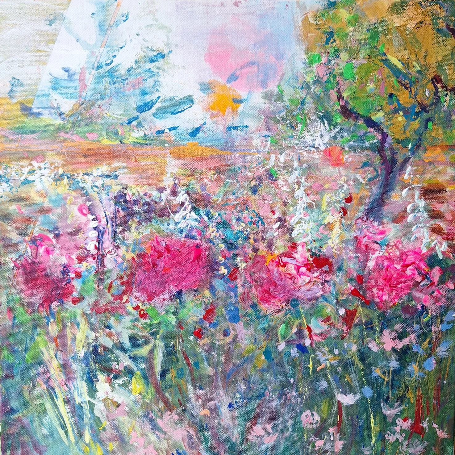 Rose Garden, Mottisfont