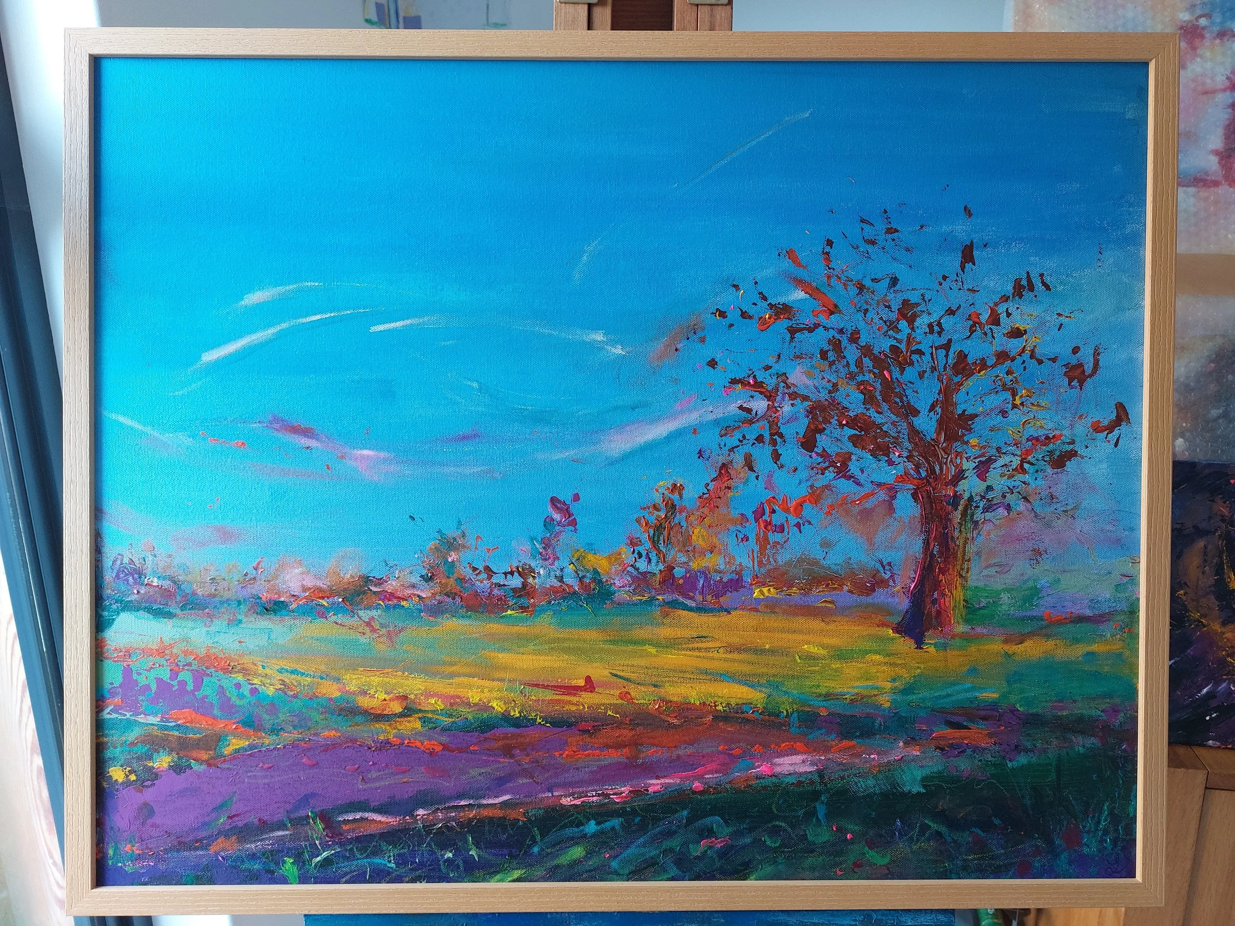 Overton Fields, Autumn