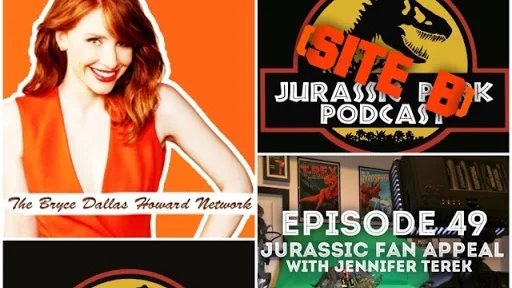Site B: Jurassic Fan Appeal w/ Jennifer Terek! - Episode 49 