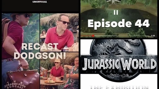 News, Exhibition Audio, Recast Dodgson Poll, & Listener Segment! Episode 44 