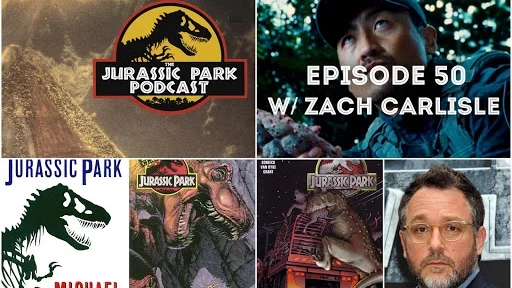  Expanded Universe Chat w/ Zach Carlisle & Comic Retrospective w/ ChrisCrossMedia! Episode 50 