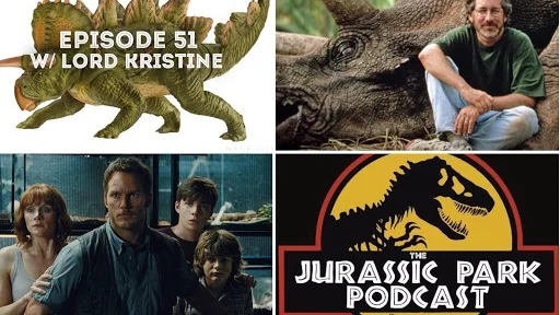 Site B: Subtext, Symbolism & Metaphors of Jurassic World w/ Lord Kristine! - Episode 51 