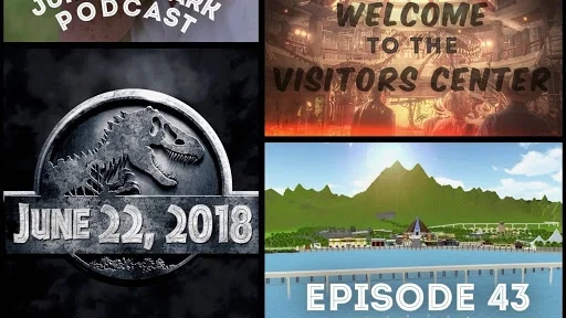 Jurassic World 3D Project w/ Michael Pearce! Episode 43 