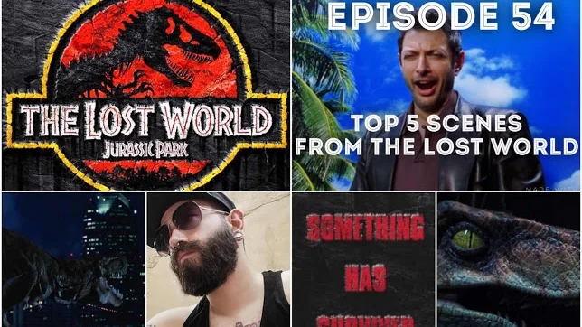 The Lost World's Top 5 Scenes w/ Jarrett Courtney! - Episode 54