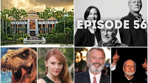 Jurassic World News, #JurassicJune, Listener Feedback, Bryce Dallas Howard & John Williams Audio! - Episode 56