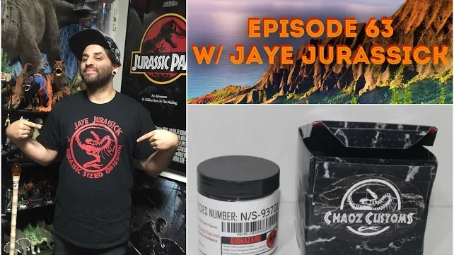 Collecting, Customizing & Jurassic Art w/ Jaye Jurassick & News! - Episode 63