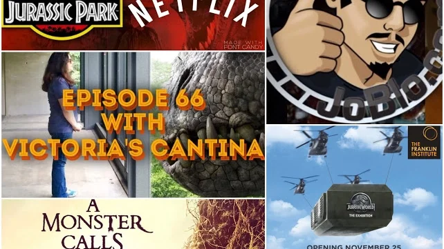 Site B: Visiting Jurassic Filming Locations w/ Victoria's Cantina + News! - Episode 66