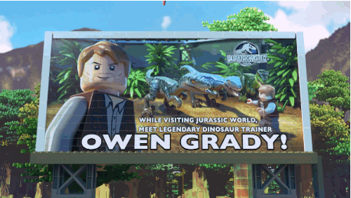 VIDEOS: Lego Jurassic World: The Indominus Escape