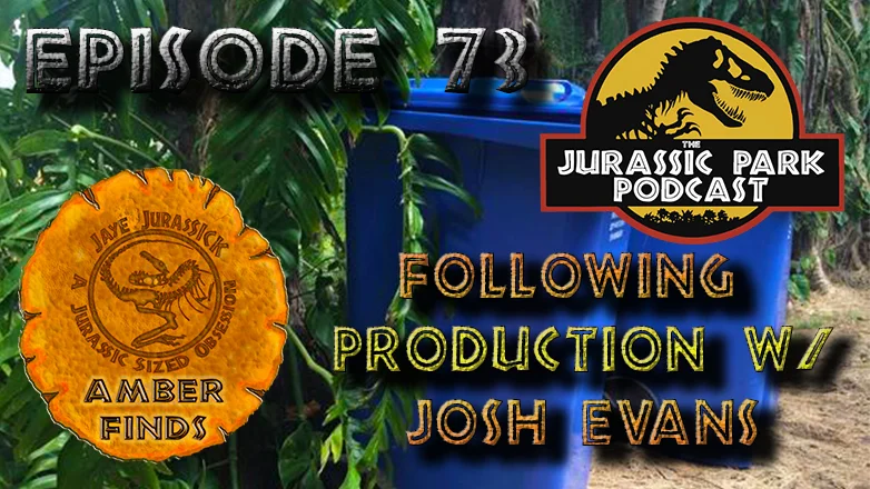 Site B: Following Production with Josh Evans/Nublar7 + Amber Finds & Casting News! - Episode 73