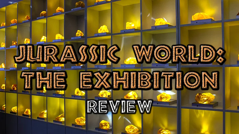 Jurassic World: The Exhibition North American Premiere! (REVIEW)