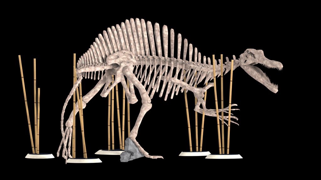 As seen crashing apart by the Tyrannosaurus Rex in Jurassic World.