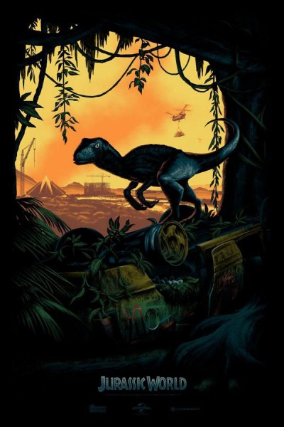 Mark Englert San Diego Comic-Con Print