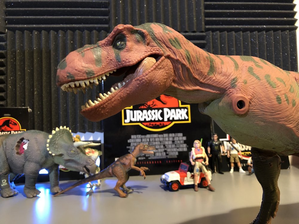 VOTD: Jurassic Park Kenner Red Rex Arms! — The Jurassic Park Podcast