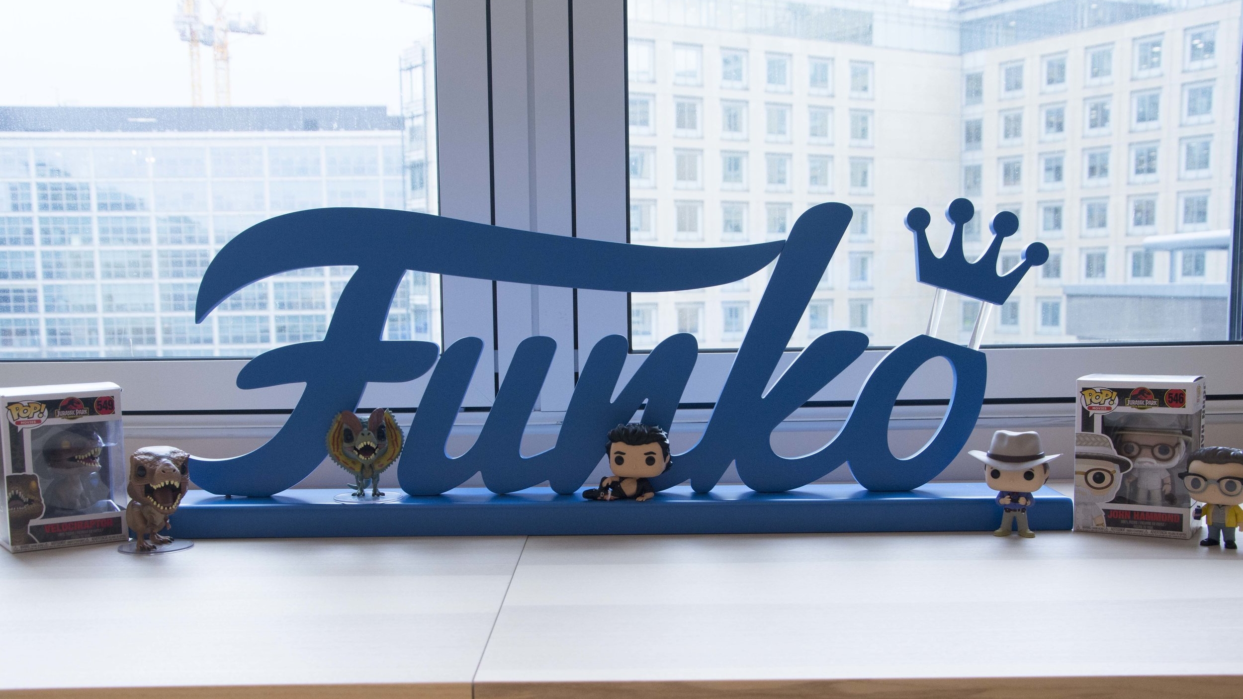 Visiting the Offices of Funko Europe! @FunkoEurope — The Jurassic Park Podcast