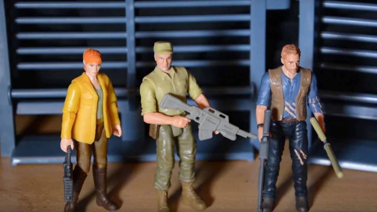 jurassic world claire action figure