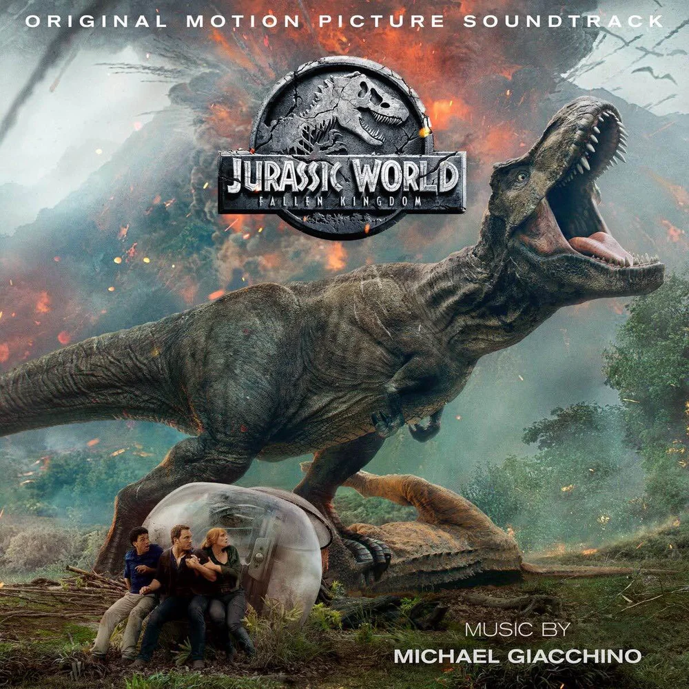 Behind The Score: Jurassic World: Fallen Kingdom — The Jurassic Park Podcast