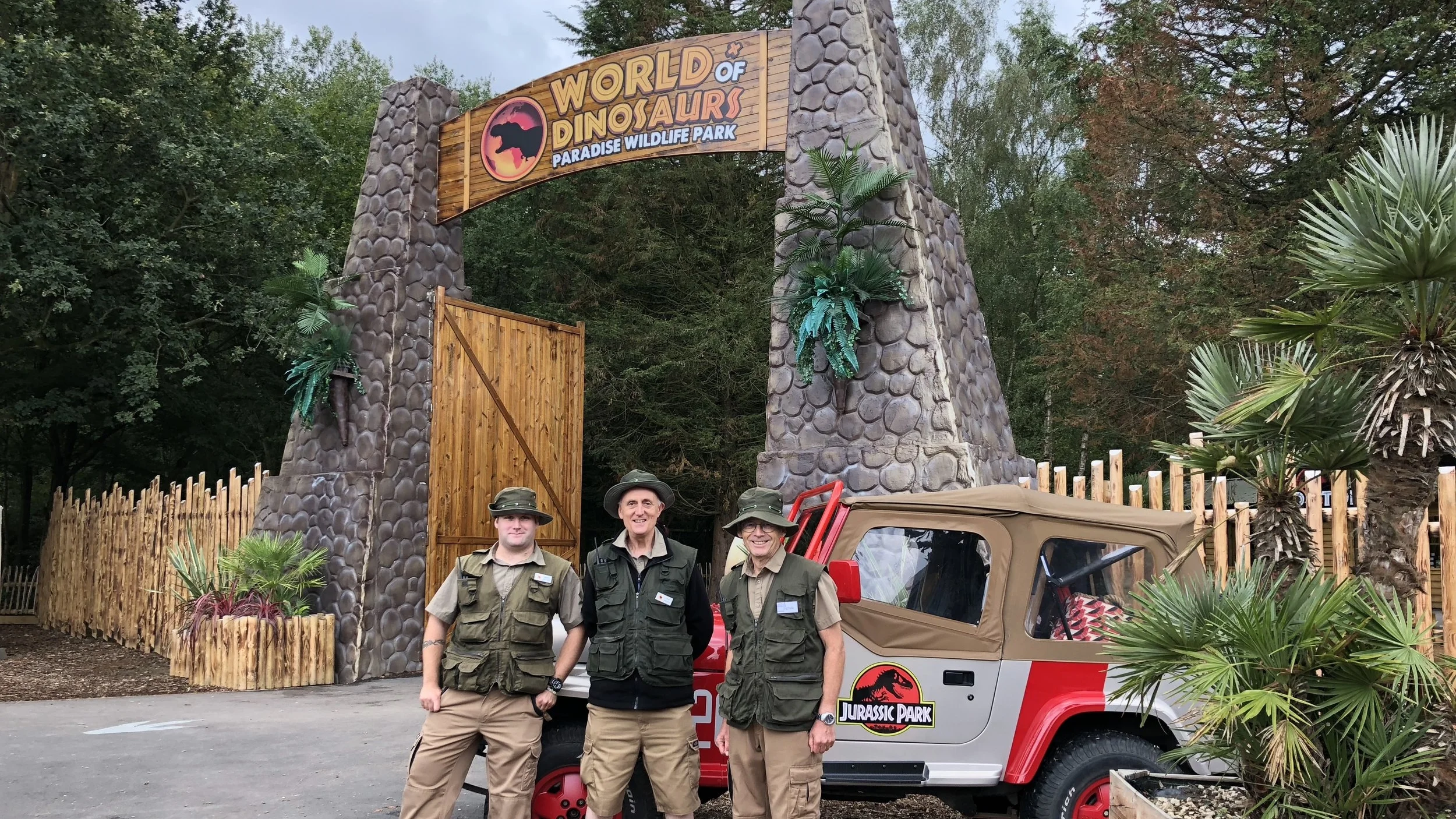 World of Dinosaurs | Jurassic Park Jeep Event