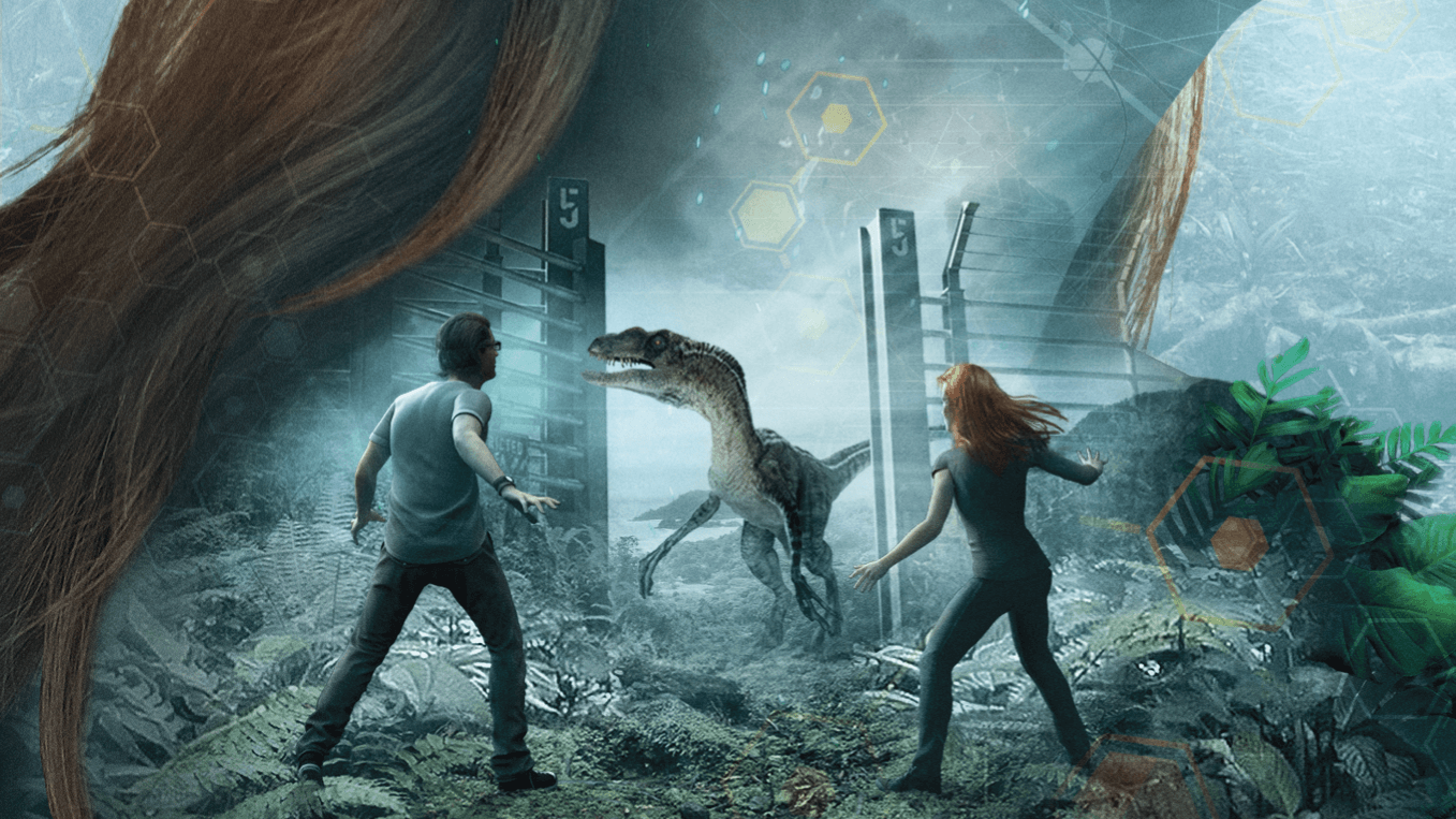 Jurassic World: The Evolution of Claire.