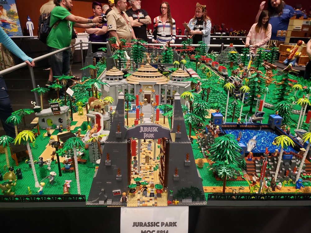 lego jurassic world evolution