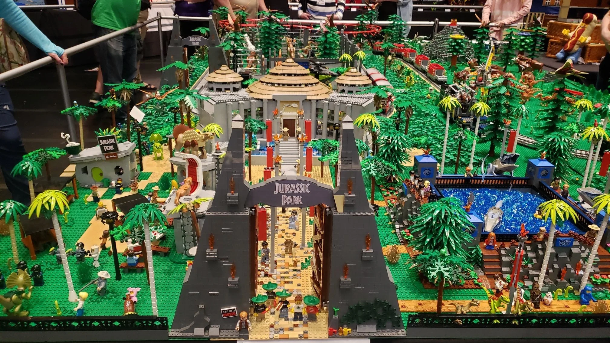 lego jurassic park 25th anniversary set