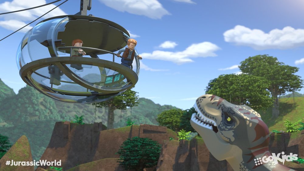 region triathlon Ryd op LEGO Jurassic World: Legend of Isla Nublar - What's The Deal? — The Jurassic  Park Podcast