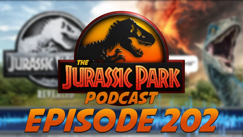 The Game Trail - Jurassic World Revealed + Behind The Scenes of Jurassic World - The Ride! - Episode 202
