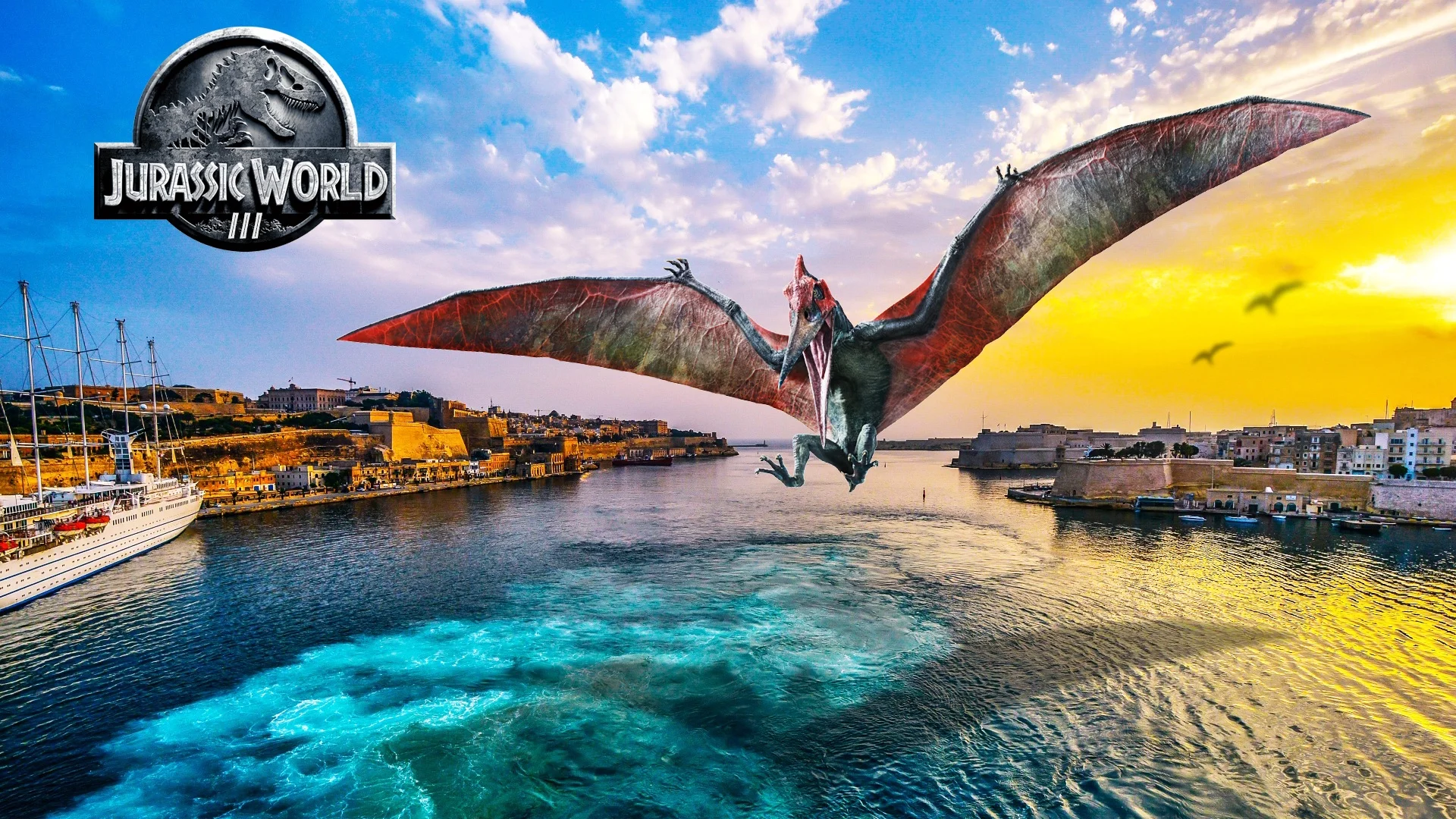 JURASSIC WORLD 3 Looks Set to Film in Malta!
