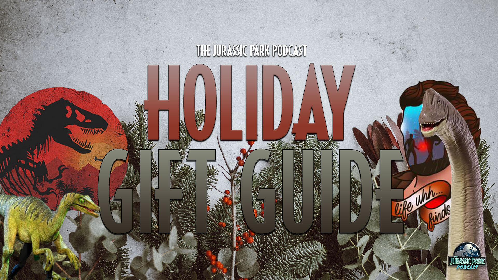 Holiday Gift Guide: Jurassic Gifts for the 2019 Season!