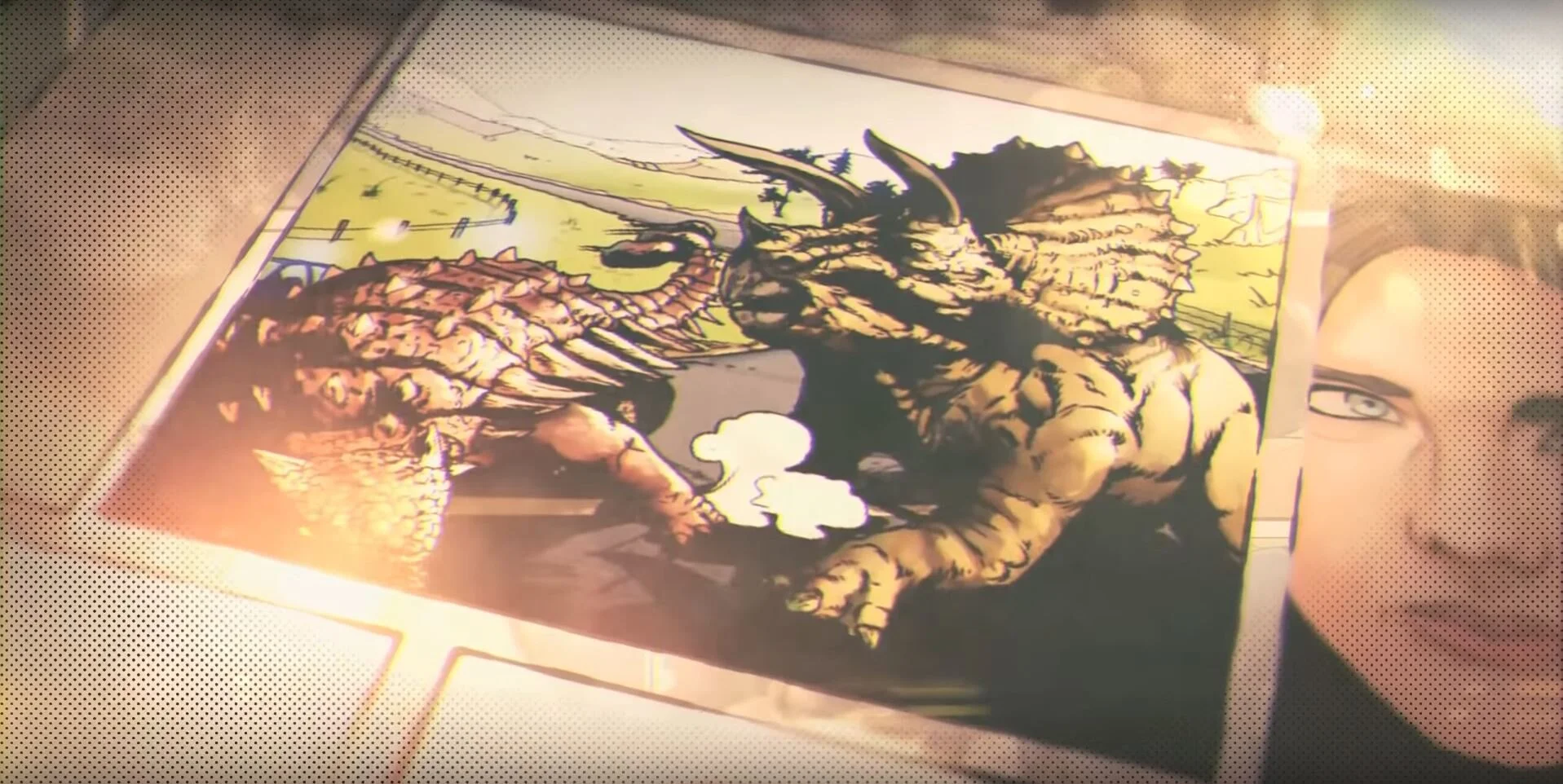 Dinosaur Crossing: Jurassic World Motion Comic | REVIEW