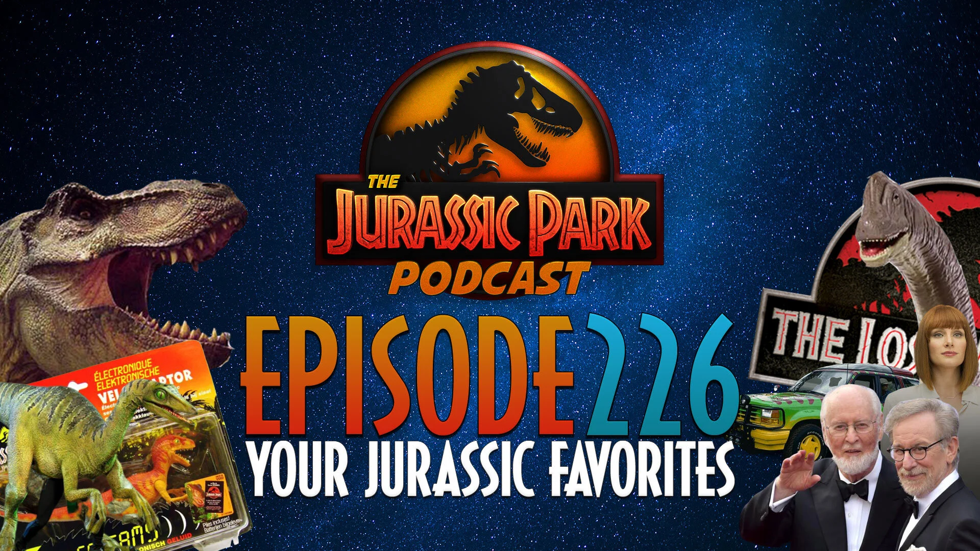 Your Jurassic Favorites | From Alan Grant to Jurassic Park Merchandise and Everything In Between!