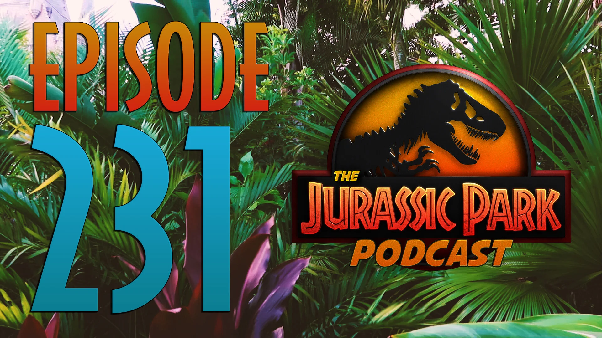 The Jurassic Wire - April 2020- w/ Aaron Beyer! Rexy's Design, Jurassic World Aftermath, Retconning Jurassic and More!